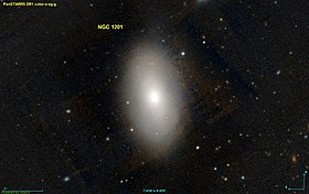 Suuntaa-antava kuva artikkelista NGC 1201