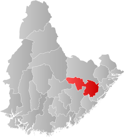 Frolands kommun i Agder fylke.