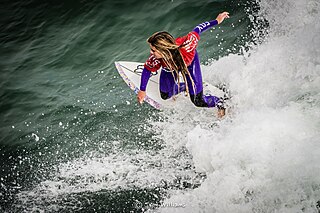 <span class="mw-page-title-main">Caroline Marks</span> American professional surfer