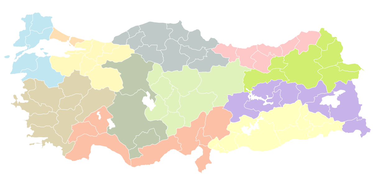 Регионы турции. Провинции Турции. Административное деление Турции. Турецкие регионы. Территориальные единицы Турции.