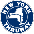 New York State Thruway shield