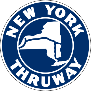 <span class="mw-page-title-main">New York State Thruway</span> System of controlled-access highways within the U.S. state of New York