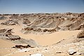 Landschaft westlich des Naqb el-Qasr