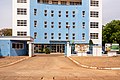 * Nomination Entrance to the Northern Regional Office of the National Pensions Regulatory Authority of Ghana, Tamale --MB-one 08:00, 30 March 2023 (UTC)  Comment Overhanging lamp on the right side, and perhaps some crop at the bottem, else ok. --Imehling 09:49, 7 April 2023 (UTC) * Promotion  Done Thanks for the review --MB-one 13:58, 9 April 2023 (UTC) Thanks. Better now. --Imehling 18:58, 9 April 2023 (UTC)