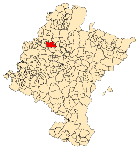 Navarra - Mapa municipal Arakil.svg
