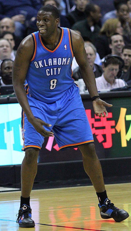 Mohammed during his first tenure with the Oklahoma City Thunder