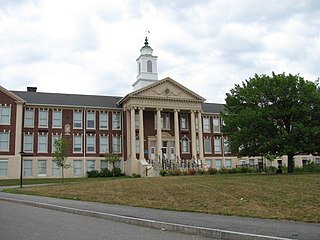 Needham High School Public secondary school in Webster Street, Needham, Massachusetts, United States