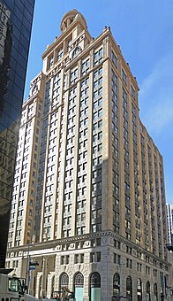 The Niels Esperson Building stood as the tallest building in Houston from 1927 to 1929.
