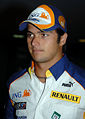 Nelson Piquet Junior (2008 - 2009) in 2007