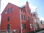 Gebäude des ehemaligen Arbeitsgerichts Neubrandenburg