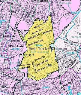 Census map of Wykagyl NewRochelle10804.JPG