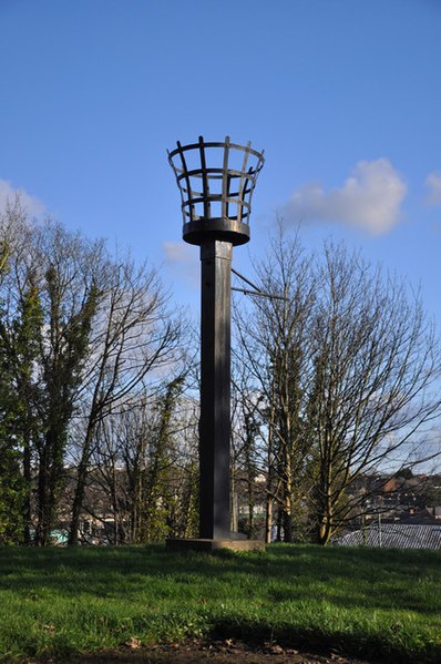 File:Newcastle beacon - Bridgend - geograph.org.uk - 1623121.jpg