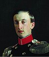 Nikolai Nikolajevitš vanhempi kirjoittanut S. Zaryanko (1853, Taganrog) detail.jpg