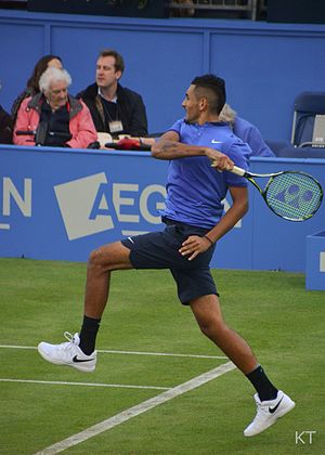 Nick Kyrgios: Biografia, Carriera sportiva, Stile e caratteristiche tecniche