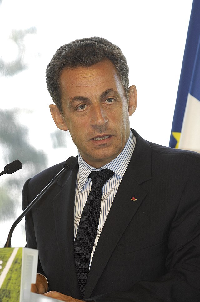 Nicolas Sarkozy, 2007