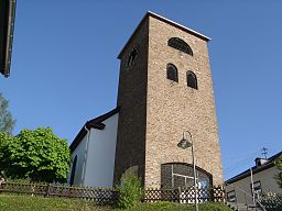 Niederfell Kirche