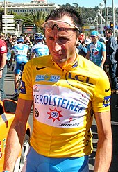 Davide Rebellin, silver medalist, later disqualified Nissa (22).jpg