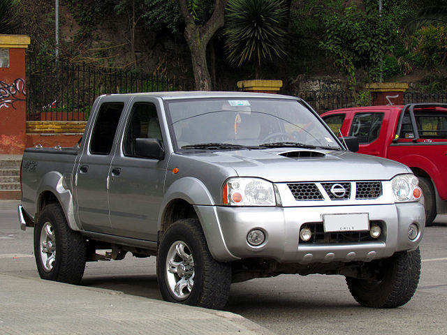 2006 Navara facelift Nissan D22 Terrano AX