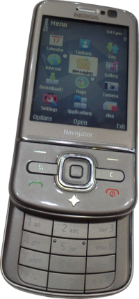 Thumbnail for Nokia 6710 Navigator