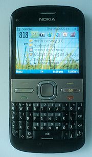 Pienoiskuva sivulle Nokia E5