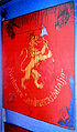 Fahne des Nordmøre Landwehrbataillons von 1889