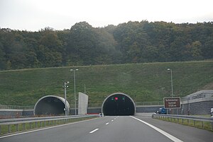 Tunnel decorations