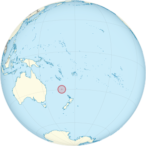 Description de l'image Norfolk Island on the globe (small islands magnified) (Polynesia centered).svg.