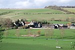 Norrington Manor with Wall and Gate Piers