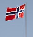 * Nomination Norwegian flag.--Peulle 10:16, 18 May 2018 (UTC)  Support Good quality. --Poco a poco 15:07, 18 May 2018 (UTC) * Promotion {{{2}}}