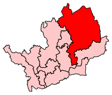 NorthEastHertfordshire2007Constituency.svg