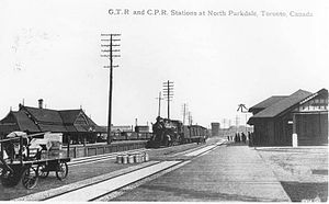 Parkdale station (Toronto)