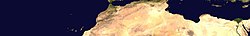 Satellite imagery of North Africa. North Africa WV banner.jpg