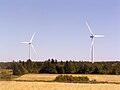 Wind turbines of the North Cape Wind Farm