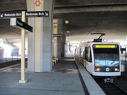 How to get to Norwalk Station with public transit - About the place