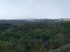 Norzagaray mountains, cement mills