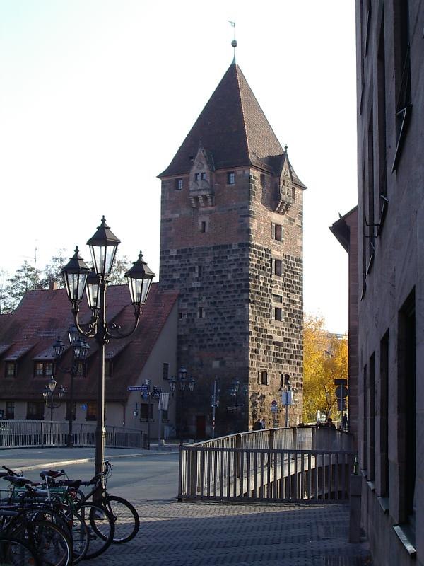 Schuldturm in Nuremberg