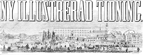 Vinjett, Ny Illustrerad Tidning 1865