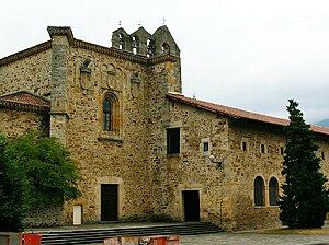 Exterior del Monasterio de Bidaurreta