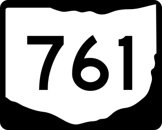 <span class="mw-page-title-main">Ohio State Route 761</span> State highway in Ohio, US