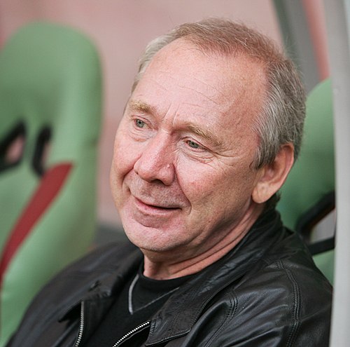 Oleg Romantsev, the most successful coach in club history