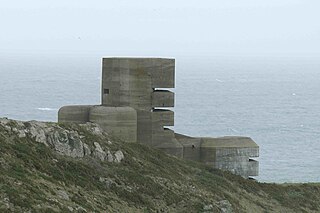 German fortification of Guernsey