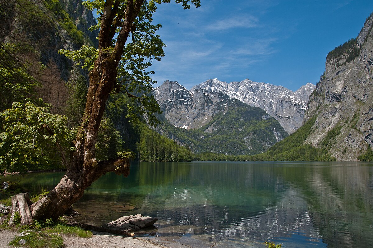 Германия Бавария Оберзее