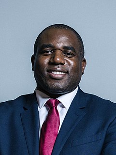 David Lammy British politician