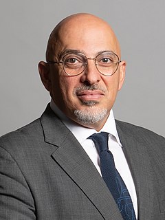 Nadhim Zahawi British Conservative politician