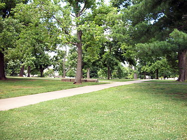 Old Main Lawn near Ozark Hall Old Main Lawn.jpg