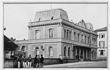 Alter Frankfurter Bahnhof in Bad Homburg