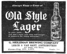 Old Style Beer 