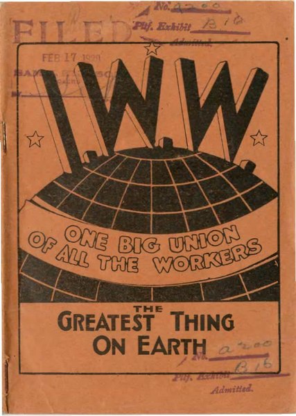 File:One Big Union of All the Workers the Greatest Thing on Earth (ca 1919, Chicago).pdf