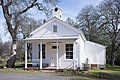 Schoolhouse in Oregon City, built in 1872.