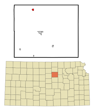<span class="mw-page-title-main">Delphos, Kansas</span> City in Ottawa County, Kansas